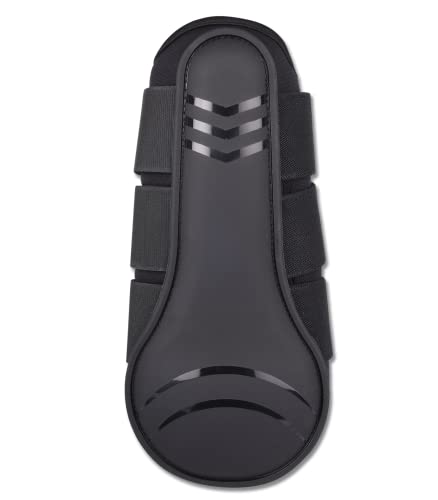 WALDHAUSEN Gamasche Basic, schwarz, vorne, Gr. M, schwarz, M, Black