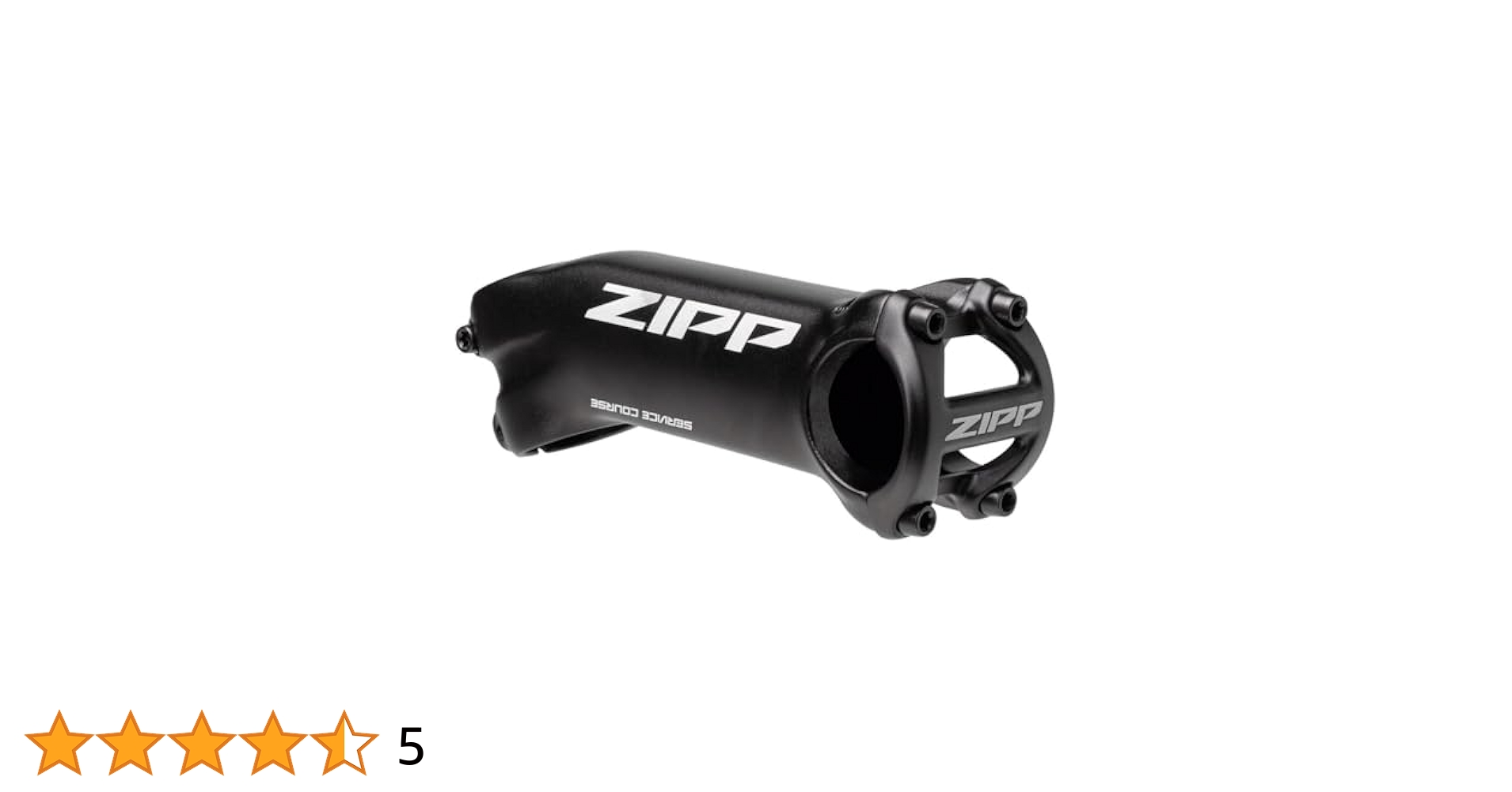 ZIPP SERVICE COURSE 130mm 6° ステム シルバー ZIPP 