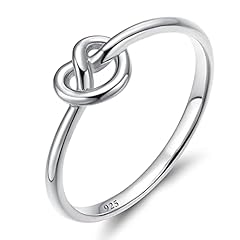 Silver-love knot