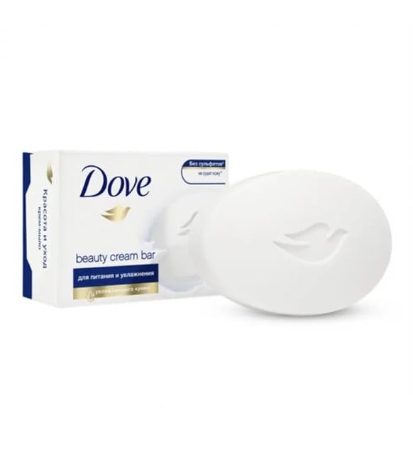 Dove Beauty Cream Bar Solid Beauty Soap Original Moisturizing Effect 90G X4 Piece