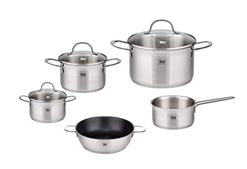ELO Platin Stainless Steel Induction Set (10 Set)