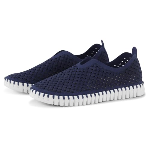 Image of Ilse Jacobsen HORNBAEK Women's Tulip 139 Flat | Slip-On | Low-Top.