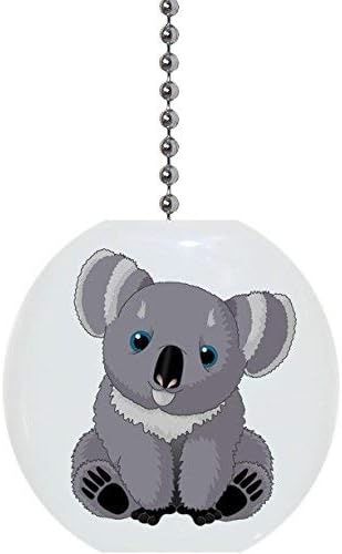 Amazon.com: Bebé Koala oso Solid Ventilador de cerámica pull : Herramientas  y Mejoras del Hogar