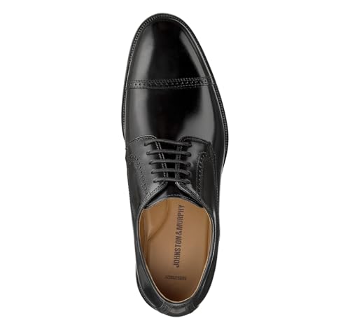 Johnston & Murphy Men's Bradford Cap Toe Dress Shoe2