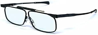 SlimFold by Kanda Model 3 Folding Reading Glasses Ultra Thin Metal Frame with Compact Foldable Design | Portable Pocket for Travel, Work, and Everyday Use | Magnification 1.50x
