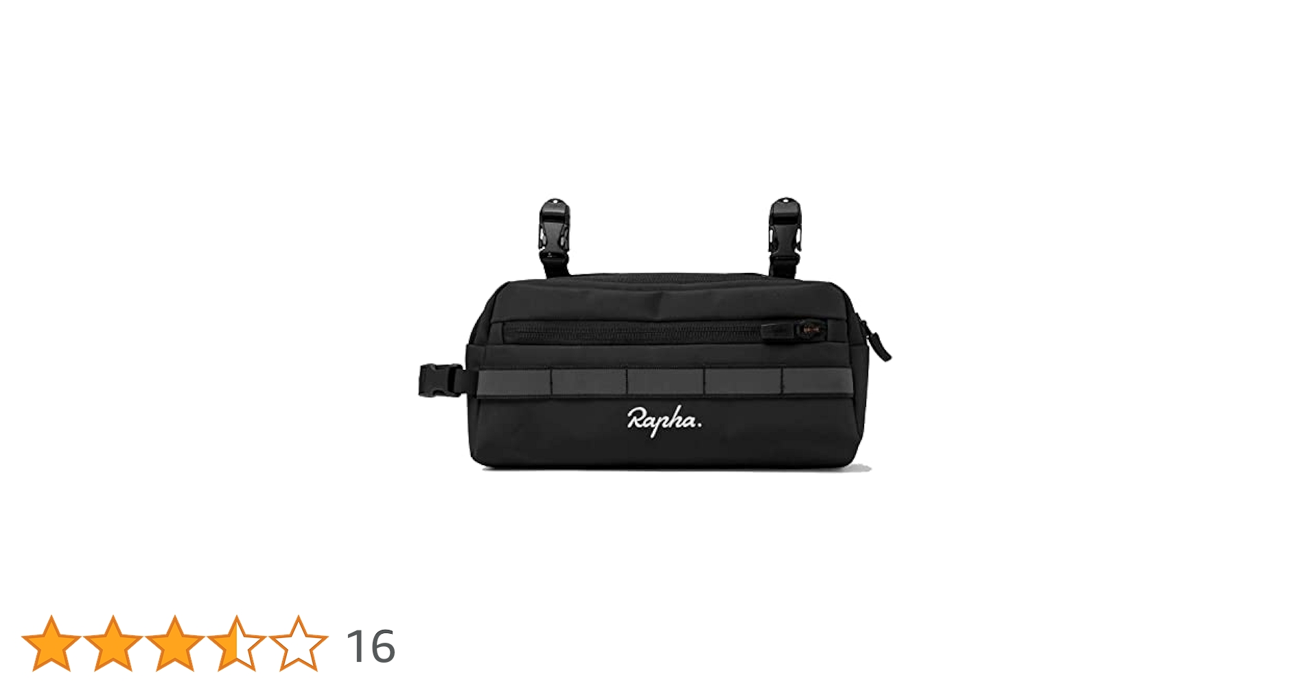 【新品】Rapha ラファ Bar Bag バーバッグ フロントバッグ ブラック Rapha Bar Bag（ラファ バーバッグ）