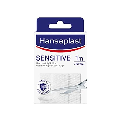 Hansaplast Sensitive Cut-to-Size Plasters Cover