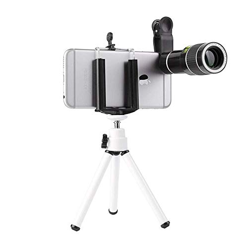 JUJUN Cell Phone Camera Lens, 20x Zoom Telephoto Lens, Hd Smartphone Lens for iPhone, Samsung, Android, Monocular Telescope