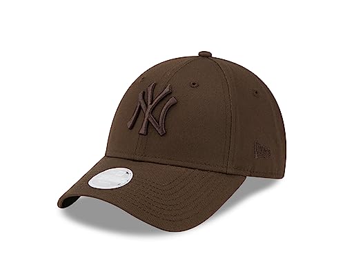 New Era New York Yankees MLB League Essential Tonal Walnut 9Forty Adjustable Women Cap - One-Size