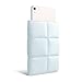 Comfyable Puffy Tablet Sleeve 7-8 Inch Compatible for iPad mini 7 2024 A17 Pro, Mini 6 2021 A15, Quilted Puffer Tablet Carrying Case for Women Men, Ice Blue