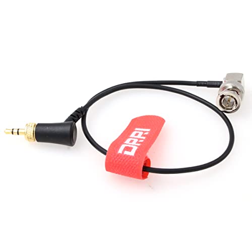 DRRI Deity Microphones TC-1 Timecode Generator Box Locking 3.5mm to BNC Timecode Cable fr ARRI Amira Z CAM E2 - Image 3
