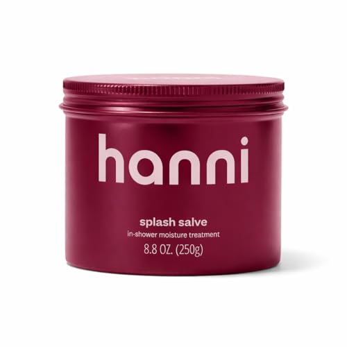 HANNI Splash Salve Body Mask, In-Shower Moisturizer with Coconut,...