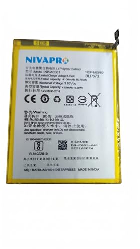 Image of Original BLP673 Battery for Oppo A3S | A5 | A7 | A5s | A3S | 2 | C1 Battery with Warranty 4100mAh