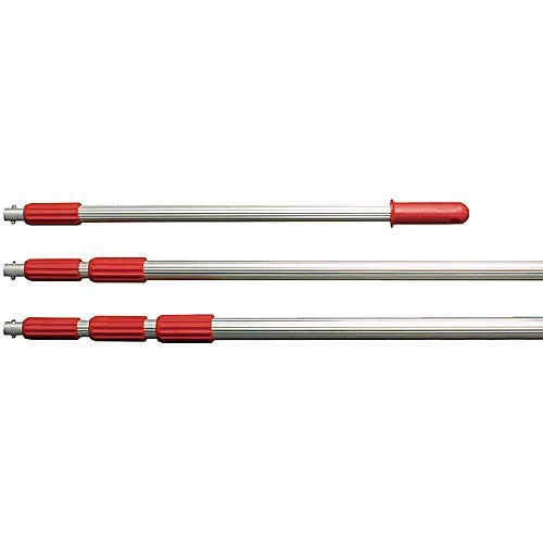 Bürkle 5355-0300 Telescopic Rod, 115-300cm Infinitely Adjustable, 3 Rods