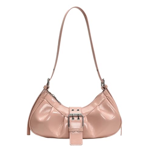 Sophisticated Armpit Bag For Women Buckles Handbag PU Leather Shoulder Bags Trendy Underarm Purse For Various Occasion Everyd