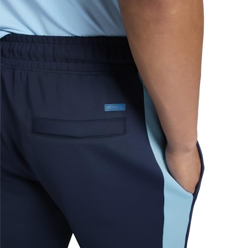 Men's Lifestyle Tricot Pants, Comfortable Fit with Drawstring, Polyester & Spandex4