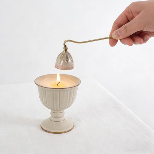 Apagavelas de campana vintage y accesorio seguro para apagar llamas de velas 7