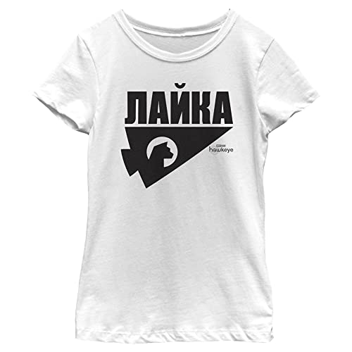 Marvel Hawkeye Russian Logo Girls T-Shirt