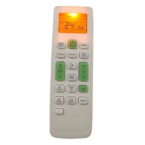 Image of Upix AC Remote No. 90 (with Backlight), Compatible /Replacement for Samsung AC Remote Control (Exactly Same Remote Will Only Work)