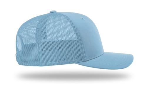 Image of Richardson 112 Trucker Hat - Premium Blank Baseball Cap, Adjustable Snapback Hat - Structured Six Panel Richardson Blank Hats
