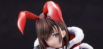 Amazon | クリスマスバニー フィギュア イラスト 魔太郎 グリズリー