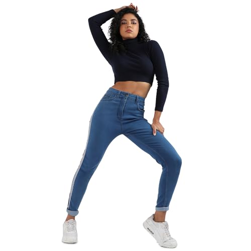Image of Campus Sutra Women Regular Fit Jeans