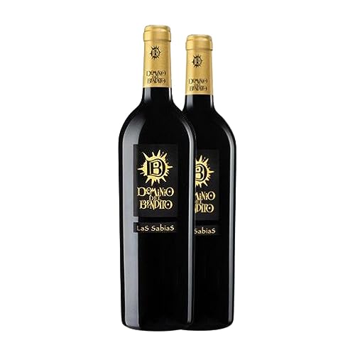 Dominio del Bendito Las Sabias Tinta de Toro Toro Crianza 75 cl Vino tinto (Caja de 2 Botellas de 75 cl)