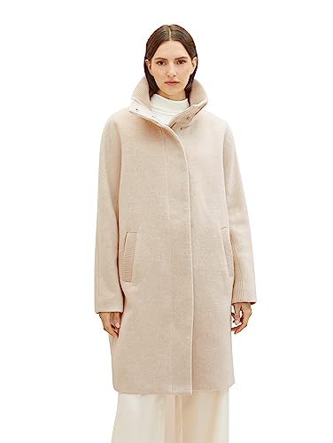 TOM TAILOR Damen Mantel mit Stehkragen