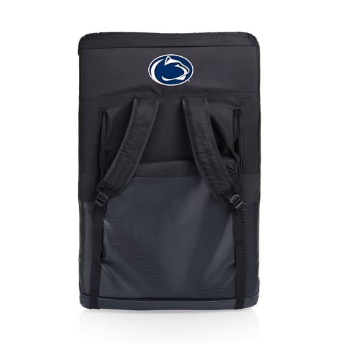 Image of PICNIC TIME NCAA Penn State Nittany Lions Ventura Portable Reclining Seat, Black