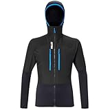 MILLET Veste Polaire Randonnée Homme Stretch Respirante Recyclée (FR/ES, Alpha/lettres, TTG, Taille normale, Taille normale, Noir)