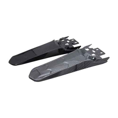 Garde boue moto arrière allongé carbone universel pour Light Bee - 4