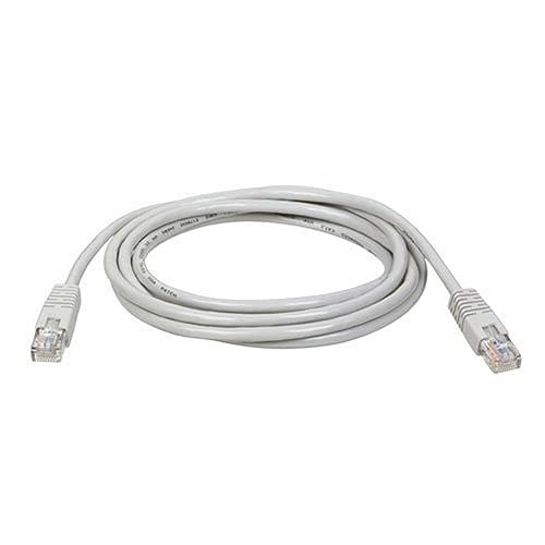 Tripp Lite Cat5e . Patch Cable 15ft 1 x RJ-45 1 x RJ-45 Cable Molded Gray N002-015-GY