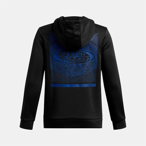 Under Armour 1386709-1-YMD UA Armour FLC Glitch HD Black YMD2