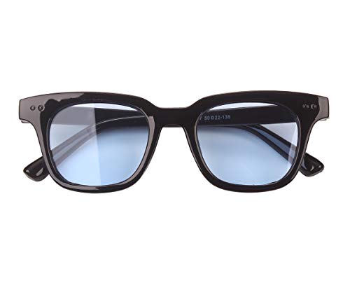 Image of Bestum Inspired Square Sunglasses With Rivets Tinted Lens UV400