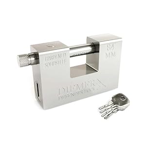 Diemer Defender 84mm Keyed Padlock