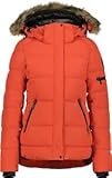 isadultproduct: Nein ICEPEAK Jacken/Anoraks Damen Jacke BONITA GEBRANNT ORANGE 44