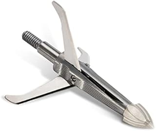 NAP Spitfire Mechancial Broadhead 100 Grain Three Blade Cut on Contact 3 Pack