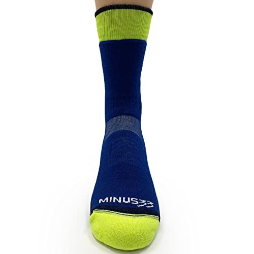 Image of USA Made - Micro Cushion Ski and Snowboard Socks - Over the Calf Socks - Merino Wool - Mountain Heritage