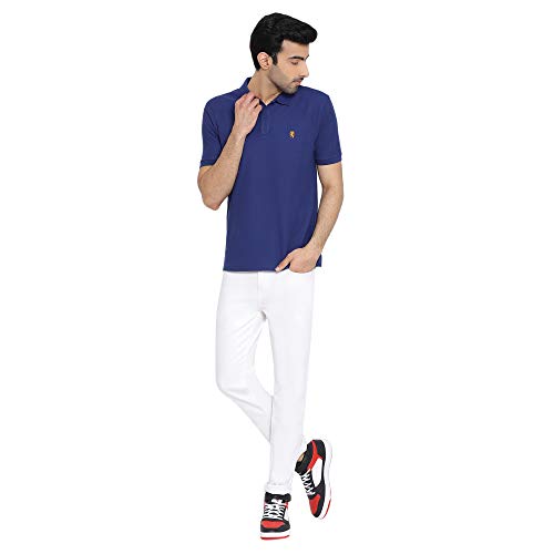 Image of Red Tape Solid Polo T-Shirt for Men | Premium Comfort | Classic Look