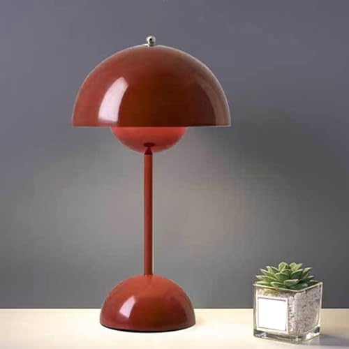 Flowerpot Lamp Modern Flower Bud 12" Cordless Touch Dimmable 2600...