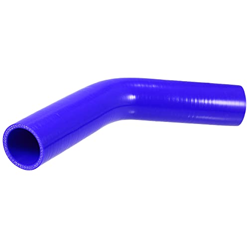 X AUTOHAUX 45 Degree Elbow Silicone Reducer Hose – 40mm ID For Turbo/Intercooler - View #14