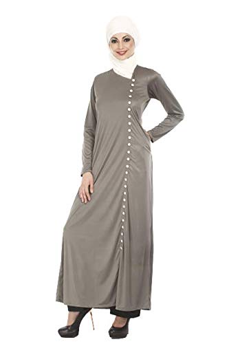 button abaya designs