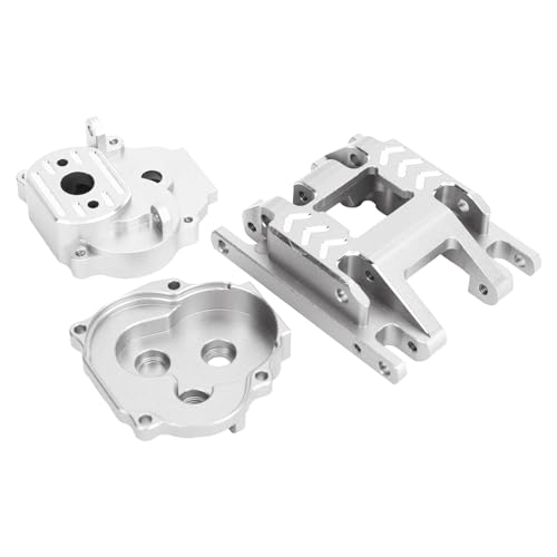 Caixa de Engrenagens e Kit de Base, Encaixe Apertado, Resistente Ao Desgaste, Base de Engrenagem RC,