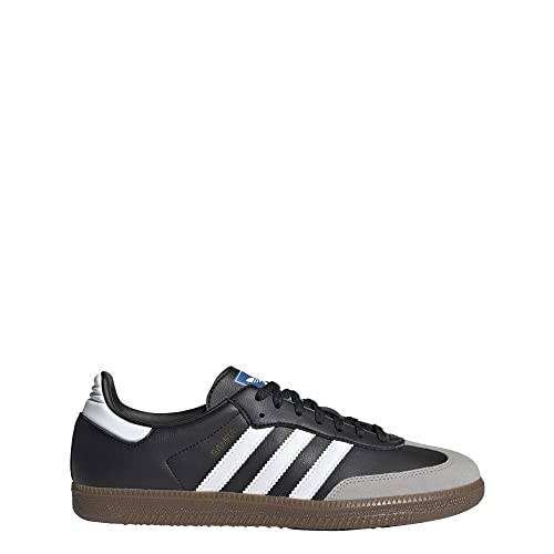 adidas Samba Vegan Shoes Men's, Black, Size 8.5