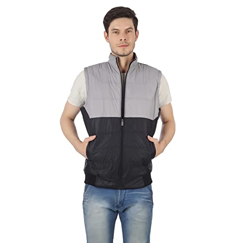 Image of TrapNation Solid Men's Sleeveless Jacket JERKIN