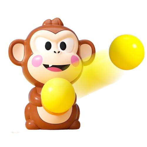 Monkey Prank Toy - Funny Jumping Monkey, Catapult Electric Novelty Gag | Spring Loaded Mischief Toy Surprise Action Figures for Birthday Boys Girls Outdoor Home Kids Camping Garden