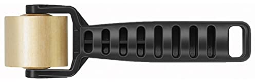 Image of ALLWAY SR2 Hardwood Seam Roller with Celcon Handle, 1-1 /4 inch | Heavy-Duty, Eliminate Air Bubbles, Flawless Finish