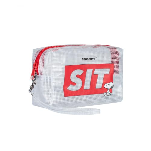 Necessaire Telada Oficial SNOOPY Vermelho Semax