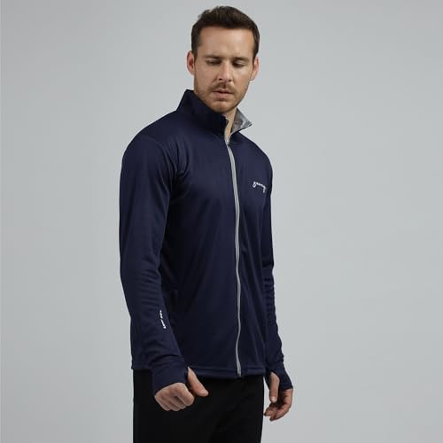 Image of BE SAVAGE Sunscreen Jacket With UPF 50+ Summer Jacket lightweight Jackets For Men Biker Jackets For Men Zipper Jacket