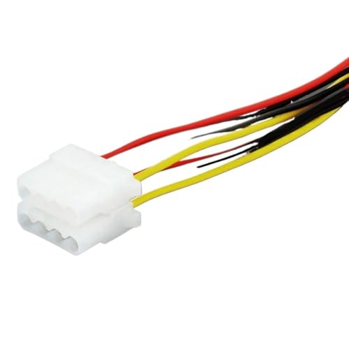 Cable adaptador SATA macho a IDE 4 pines hembra miniatura 4